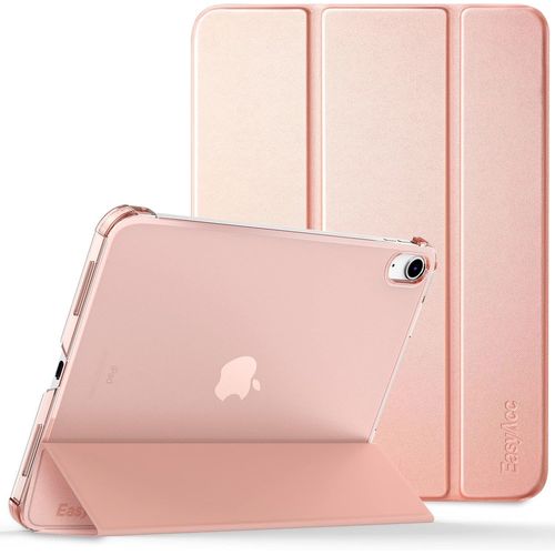 Coque Pour Ipad A16 11me 2025 11 Pouces/Ipad 10me Gnration 10,9 Pouces 2022, Ultra Fin tui De Protection Translucide Mat Avec Fonction Rveil/Sommeil Automatique, Or Rose[Coq5185507]