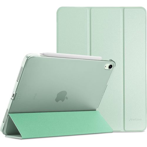 Coque Pour Ipad Air 11 Pouces (M3) 2025/(M2) 2024, Air 5me 2022/4me 2020 10.9 Pouces, tui De Protection Anti-Chute, Rabat Magntique Stable -Vert[Sel6272029]
