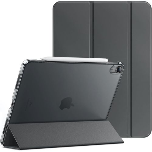 Coque Pour Ipad Air 11 Pouces M3/M2 (2025/2024), Ipad Air 5e/4e (Modle 2022/2020, 10,9 Pouces), Support Mince Dos Dur Housse tui Avec Veille/Rveil Automatique (Gris Sidral)[Sel6274475]