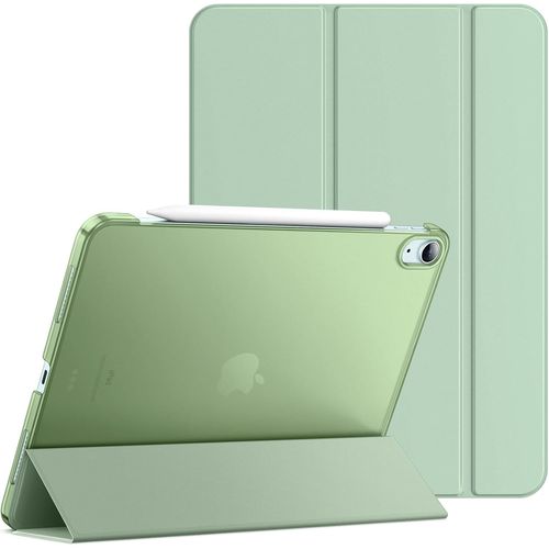 Coque Pour Ipad Air 11 Pouces M3/M2 (2025/2024), Ipad Air 5e/4e (Modle 2022/2020, 10,9 Pouces), Support Mince Dos Dur Housse tui Avec Veille/Rveil Automatique (Vert Matcha)[Sel6274479]