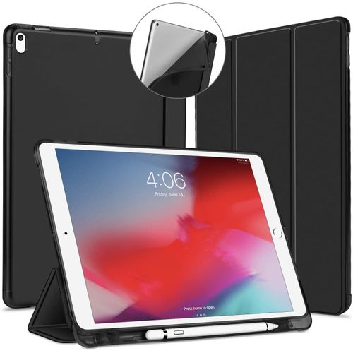 Coque Pour Ipad Air 3 2019 Avec Pencil Holder, Ipad Pro 10,5