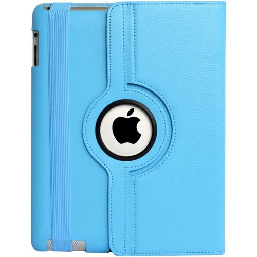 Coque Pour Ipad Les Plus Anciens Modles (Sorties 2011-2012, Il Y A 10 Ans) Ipad 2 Ipad 3 Ipad 4 Coque Multifonction En Cuir Pu Premium/Coque Pour Ipad 2 3 4 De 9,7 Pouces.[F344]