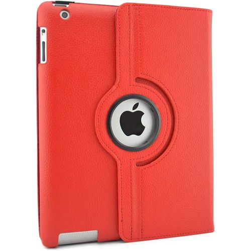 Coque Pour Ipad Les Plus Anciens Modles (Sorties 2011-2012, Il Y A 10 Ans) Ipad 2 Ipad 3 Ipad 4 Coque Multifonction En Cuir Pu Premium/Coque Pour Ipad 2 3 4 De 9,7 Pouces.[F356]