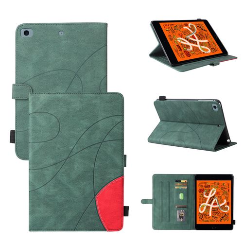 Coque Pour Ipad Mini 12345,Etui Tablette Housse,Etui Pour Tablet Apple Ipad Mini 5 /Mini 4 /Mini 3 /Mini 2 /Mini 1 Pu Housse Flip Coque Avec Built Stand Et Magntique Fermeture Bande,Vert