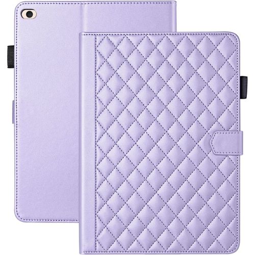 Coque Pour Ipad Mini 5/4/3/2/1 7.9 Pouces Business Cuir Pu Tablet tui Pour Ipad Mini 5th/4th/3rd/2nd/1st Avec Fente Pour Carte Fonction Stand Violet.[F2718]