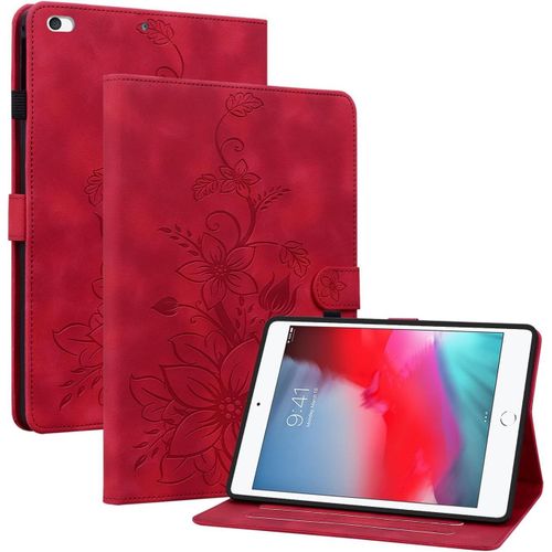 Coque Pour Ipad Mini 5/4/3/2/1 7.9 Pouces, Ipad Mini 5. 4. 3. 2. 1. Gnration, Multi-Angles De Visualisation Housse De Protection En Similicuir Avec Porte-Carte Couverture Motif L[Sel6273678]