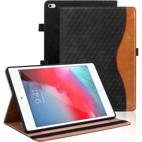 Coque Pour Ipad Mini 5 4 3 2 Housse Cuir Pu [Rveil/Veille Automatique] 7,9 Pouces Ipad Mini 5 2019 / Ipad Mini 4 Etui De Protection Avec Support Fonction - Noir.[F4859]