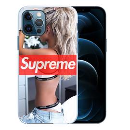 Coque Pour Iphone 12 Pro Max Supreme Girl Dos Rakuten