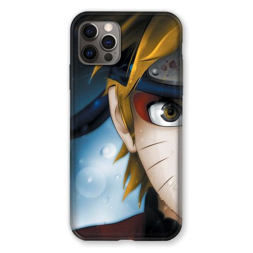 Coque Pour Iphone 13 (6.1) Manga Naruto Blanc