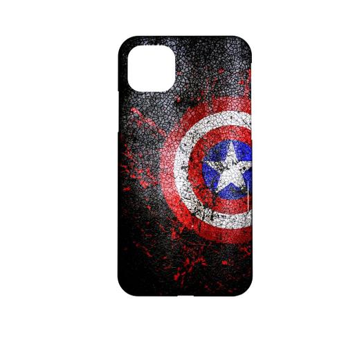 Coque Pour Iphone 13 Super Hros Comics Captain America 21
