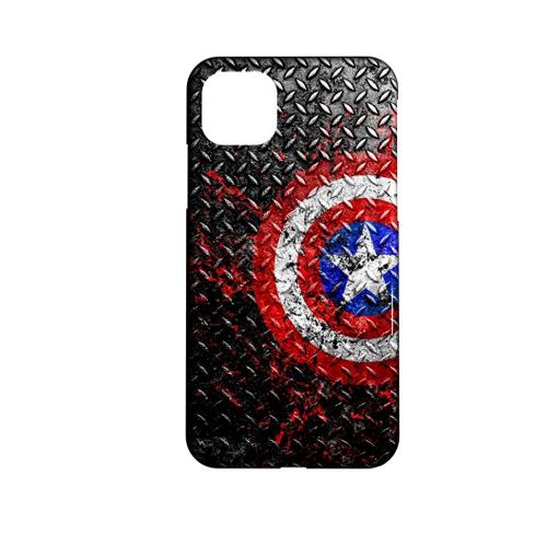Coque Pour Iphone 13 Super Hros Comics Captain America 24