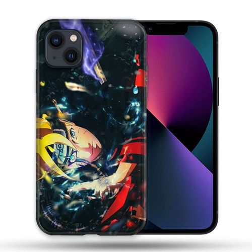 Coque Pour Iphone 14 Plus (6.7) Manga Boruto Eclair
