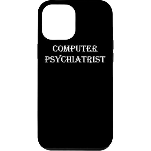 Coque Pour Iphone 14 Pro Max Psychiatre Informatique Drle Support Technique Rparation Ordinateur Portable Geek