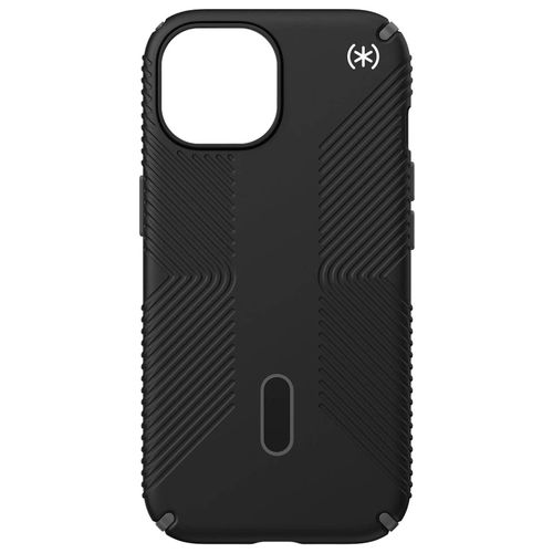 Coque Pour Iphone 15 Presidio2 Grip Fixation Magntique Clicklock Speck Noir