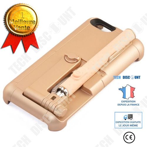 Coque Pour Iphone 6 4.7 Inch / Diffusion Vido Direct Coque De Tlphone Ddi Levier Retardateur De Tlphone Mobile Rose Pal
