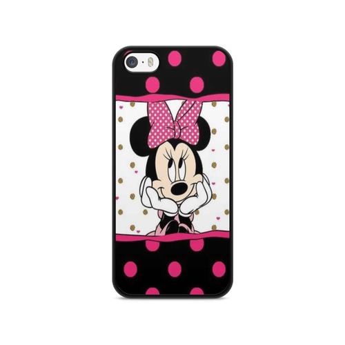 Coque Pour Iphone 6 Plus / 6s Plus Silicone Tpu Mickey Mouse Disney Minnie Amis Dessin Anim Ref 2904