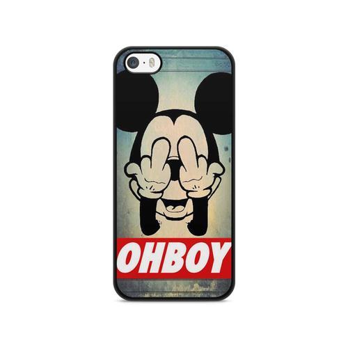 Coque Pour Iphone 7 / 8 / Se 2020 / Se 2022 Silicone Tpu Mickey Mouse Disney Minnie Amis Dessin Anim Ref 5205