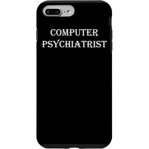 Coque Pour Iphone 7 Plus/8 Plus Psychiatre Informatique Drle Support Technique Rparation Ordinateur Portable Geek