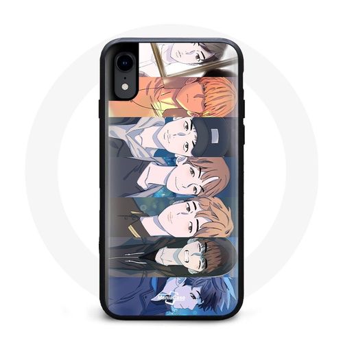 Coque Pour Iphone Xr Bangtan Sonyeondan 7 Fates Chakho Avec Bts Hosu Haru Hwan Zeha Jooan Cein Dogeon
