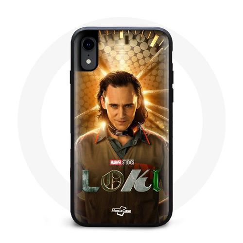 Coque Pour Iphone Xr Loki Affiche Srie Saison 1