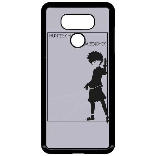 Coque Pour Lg G6 - Hunter X Hunter Killua Zoldyck - Noir