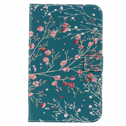 Coque Pour Motif Tablet Samsung Galaxy Tab 3 Lite 7.0 Sm-T110,Etui Pour Tablet Samsung Galaxy Tab 3 Lite 7.0 Sm-T110 Pu Housse Flip Coque Avec Built Stand
