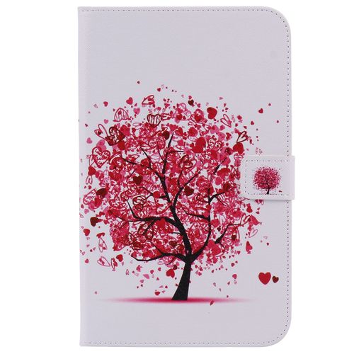 Coque Pour Motif Tablet Samsung Galaxy Tab 3 Lite 7.0 Sm-T110,Etui Pour Tablet Samsung Galaxy Tab 3 Lite 7.0 Sm-T110 Pu Housse Flip Coque Avec Built Stand