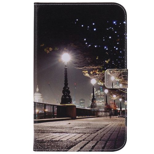Coque Pour Motif Tablet Samsung Galaxy Tab 3 Lite 7.0 Sm-T110,Etui Pour Tablet Samsung Galaxy Tab 3 Lite 7.0 Sm-T110 Pu Housse Flip Coque Avec Built Stand