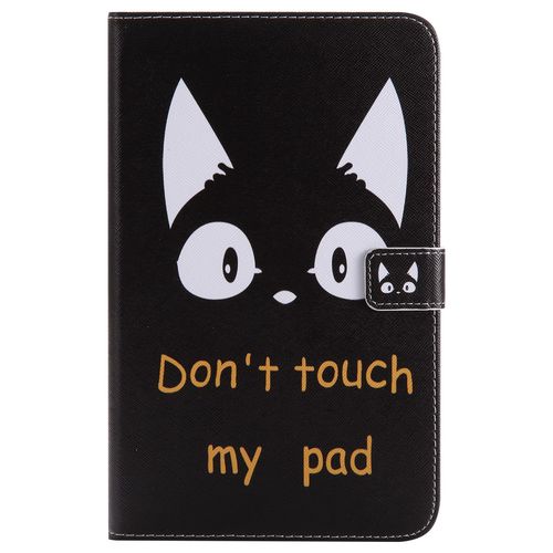 Coque Pour Motif Tablet Samsung Galaxy Tab A 8.0 2017 T385,Housse tui Pour Tablet En Pu Antichoc Peint Samsung Galaxy Tab A 8.0 2017 T385