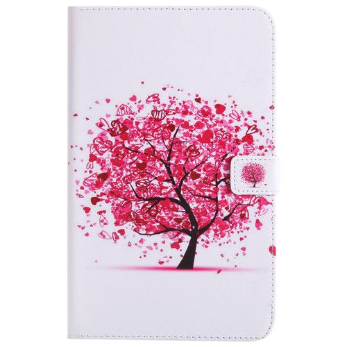 Coque Pour Motif Tablet Samsung Galaxy Tab A 8.0 2017 T385,Housse tui Pour Tablet En Pu Antichoc Peint Samsung Galaxy Tab A 8.0 2017 T385