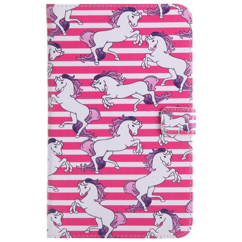 Coque Pour Motif Tablet Samsung Galaxy Tab A 8.0 2017 T385,Housse tui Pour Tablet En Pu Antichoc Peint Samsung Galaxy Tab A 8.0 2017 T385