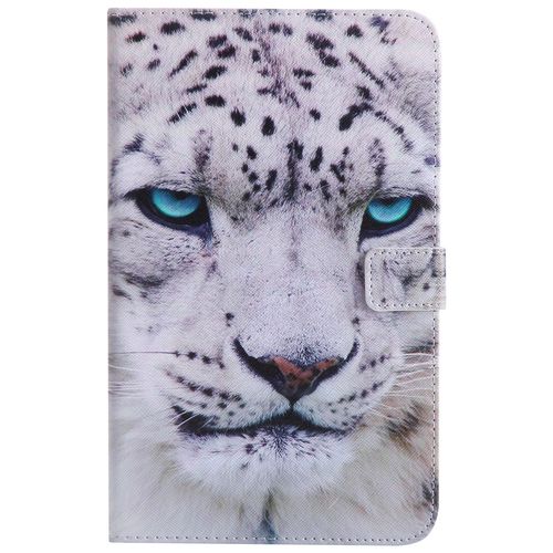 Coque Pour Motif Tablet Samsung Galaxy Tab A 8.0 2017 T385,Housse tui Pour Tablet En Pu Antichoc Peint Samsung Galaxy Tab A 8.0 2017 T385