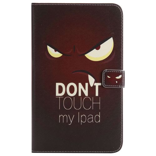 Coque Pour Motif Tablet Samsung Galaxy Tab A 8.0 2017 T385,Housse tui Pour Tablet En Pu Antichoc Peint Samsung Galaxy Tab A 8.0 2017 T385