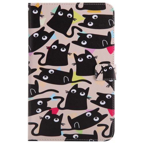 Coque Pour Motif Tablet Samsung Galaxy Tab A 8.0 2017 T385,Housse tui Pour Tablet En Pu Antichoc Peint Samsung Galaxy Tab A 8.0 2017 T385