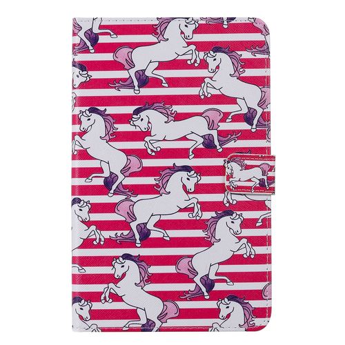 Coque Pour Motif Tablet Samsung Galaxy Tab A 8.0 2019 Sm-P200,Housse tui Pour Tablet En Pu Antichoc Peint Samsung Galaxy Tab A 8.0 2019 Sm-P200