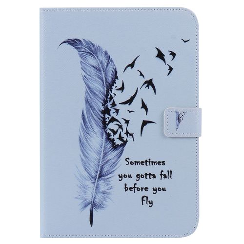 Coque Pour Motif Tablet Samsung Galaxy Tab S2 8.0 Sm-T715,Housse tui Pour Tablet En Pu Antichoc Peint Samsung Galaxy Tab S2 8.0 Sm-T715