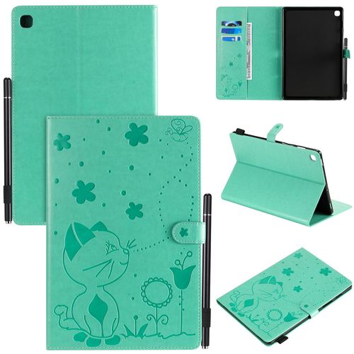 Coque Pour Motif Tablet Samsung Galaxy Tab Tab S5e (2019) T720/T725,Etui Pour Tablet Samsung Galaxy Tab Tab S5e (2019) T720/T725 Pu Housse Flip Coque Avec Built Stand,Vert