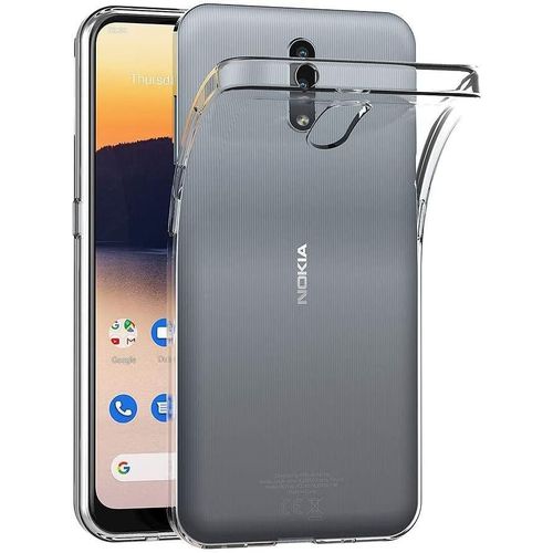 Coque Pour Nokia 2.3 6,2 Pouces Etui Housse Protection En Tpu Avec Absorption De Choc Bumper Et Anti-Scratch