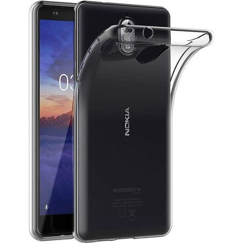 Coque Pour Nokia 3.1 5,2 Pouces Etui Housse Protection En Tpu Avec Absorption De Choc Bumper Et Anti-Scratch