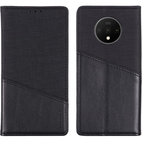 Coque Pour Oneplus 7t, Etui Oneplus 7t, Housse Portefeuille Etui Protection En Cuir Pu Antichoc Flip Case Magntique Fonction Support Avec Fentes Pour Cartes Pour Oneplus 7t Noir
