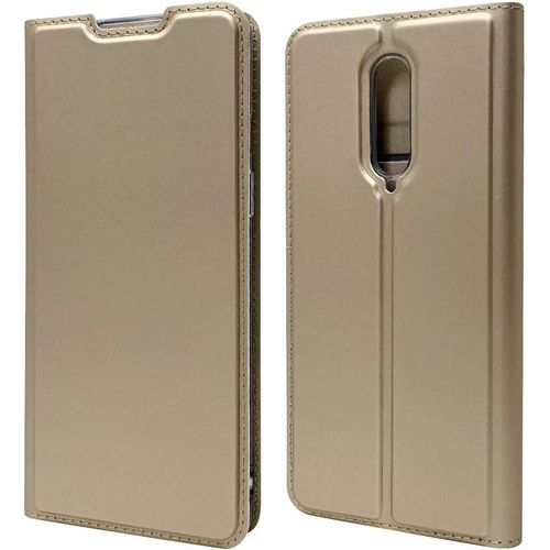 Coque Pour Oneplus 8 Portefeuille En Cuir Housse De Protection Portable Avec Portecartes De Crdit Fonction Stand Shock Absorption Case Cover For Oneplus 8 Brun