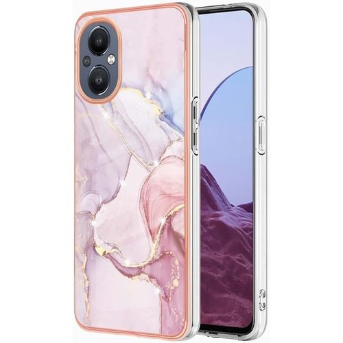Coque Pour Oneplus Nord N20 5g Etui Transparent Cadre De Placage Pc Dur + Silicone Tpu Souple Anti-Empreintes Digitales Rsistant Aux Rayures Housse tui Pour Oneplus Nord N20 5g, B5