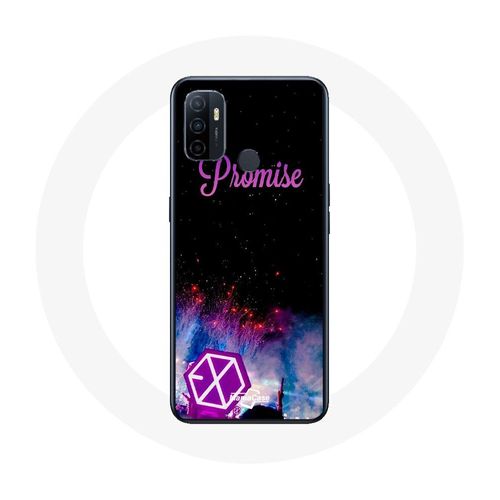 Coque Pour Oppo A53 Exo Groupe K-Pop Logo Chanson Promise