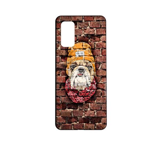 Coque Pour Oppo A54 4g Animaux Fun Chien Cool Dog 07