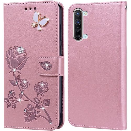 Coque Pour Oppo Find X2 Lite Housse,Fonction De Support,Fente Pour Carte,Silicone Tpu,Flip Etui Case Pour Oppo Find X2 Lite(6.4