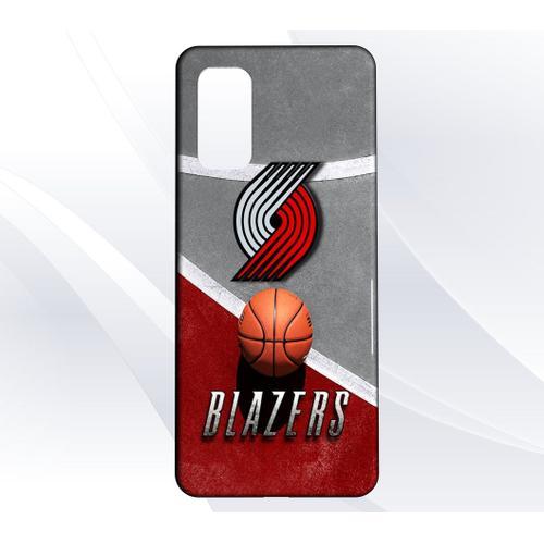 Coque Pour Realme 9 4g Portland Trail Blazers Nba Team 03