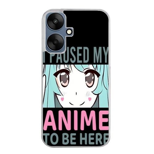 Coque Pour Redmi 13c 5g Anime Manga Et Pause