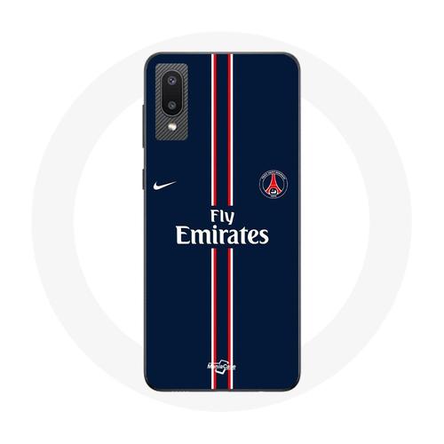 Coque Pour Samsung Galaxy A02 Psg Nike Fly Emirates Logo