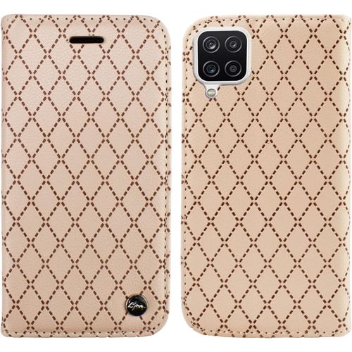 Coque Pour Samsung Galaxy A12 / M12, Pu Cuir A Rabat Flip Housse Etui Pour Samsung Galaxy M12 / A12 6.5