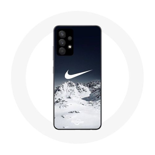 Coque Pour Samsung Galaxy A13 5g Nike Logo Niege Hiver